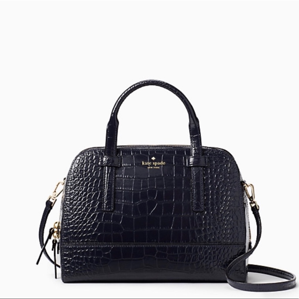 Kate Spade Riverside Street Exotic Small Felix - Picture 2 of 7